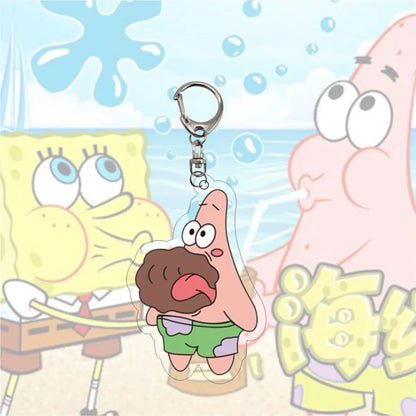 SpongeBob SquarePants Keychains - Assorted