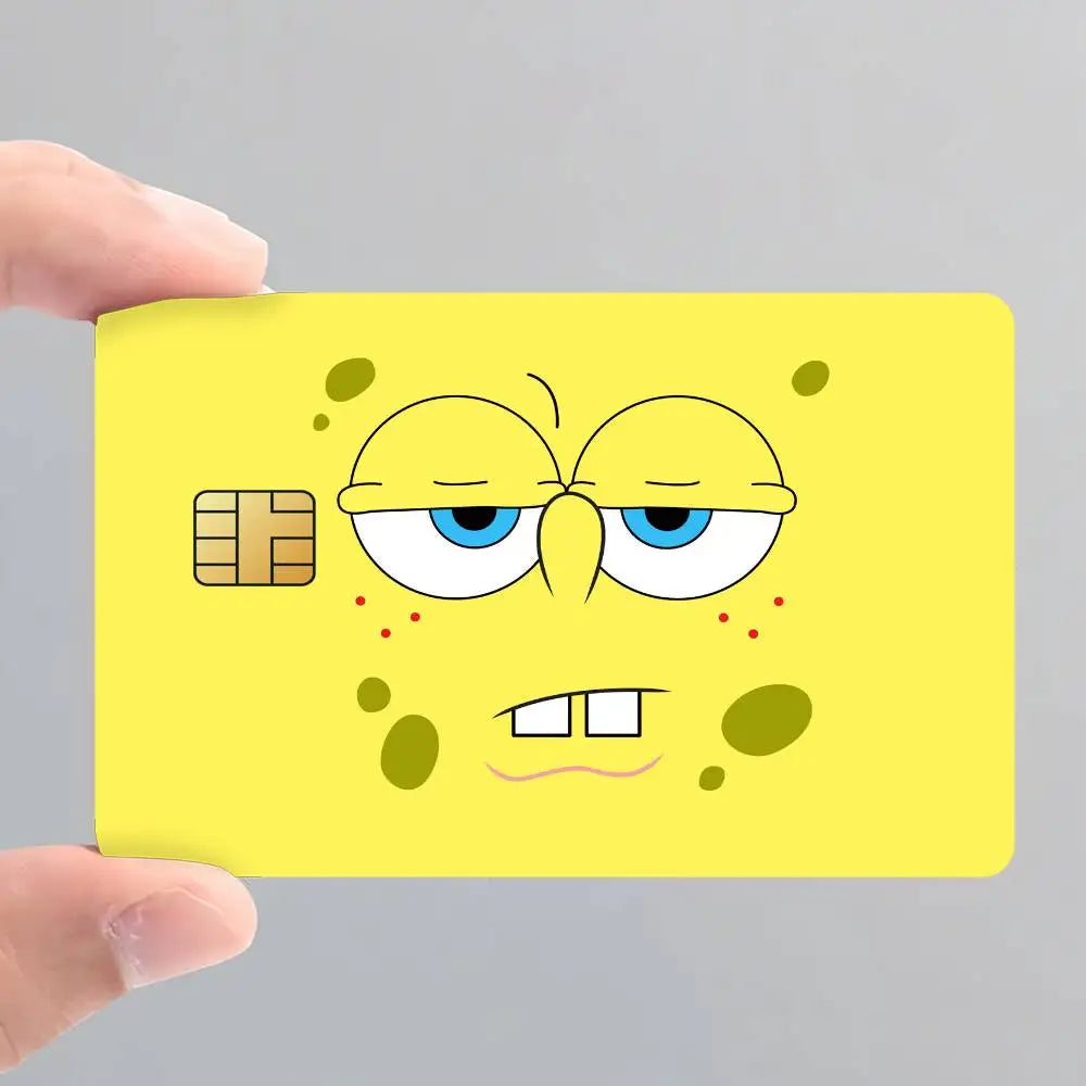 SpongeBob Stickers - Bank Card Skin