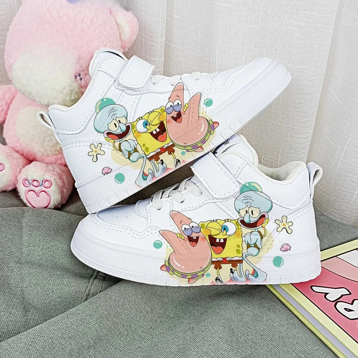SpongeBob SquarePants Sneakers - Air Force TRIO