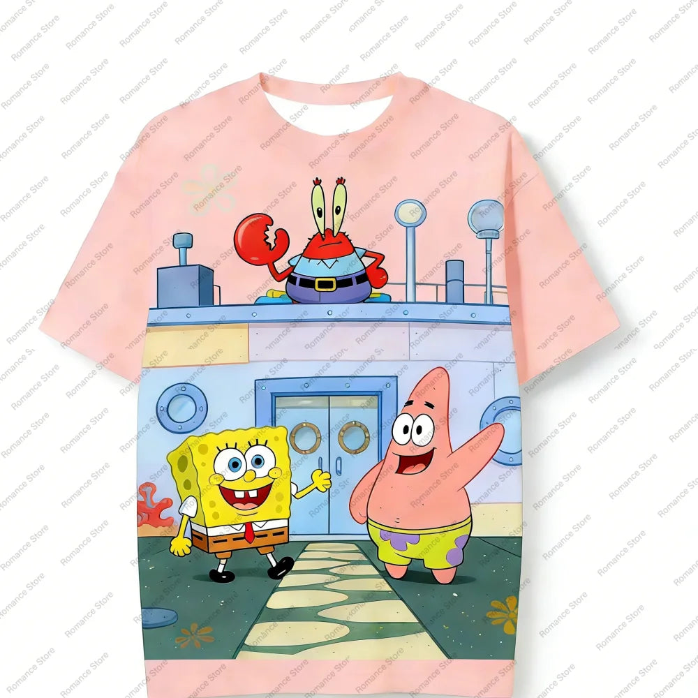 SpongeBob Long Pyjamas - Pineapple T-Shirt & Trousers Set