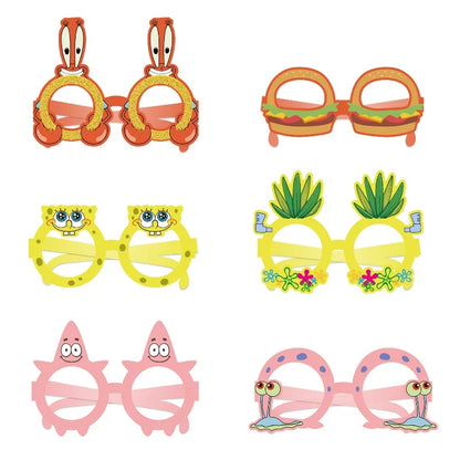 Gafas de cumpleaños de Bob Esponja
