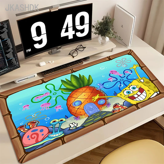 Alfombrilla de ratón decorativa - La casa piña