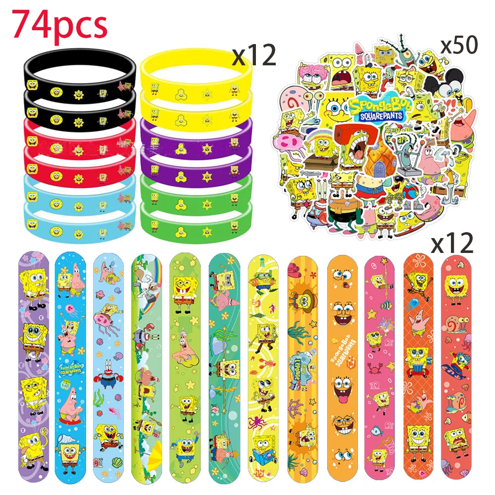 SpongeBob Birthday Banner - Festive