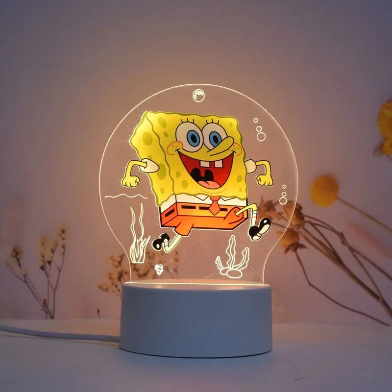 Nightlight Patrick The Star - Jellyfish Hunt
