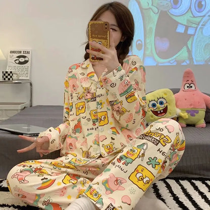 SpongeBob Pyjamas - Women's Loungewear Set
