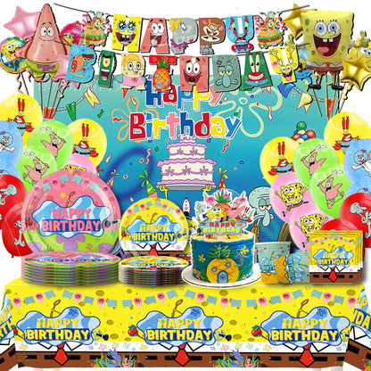 SpongeBob Party Kit - Blue Ocean