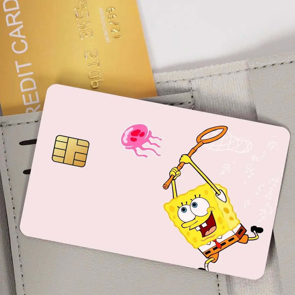 SpongeBob Stickers - Bank Card Skin
