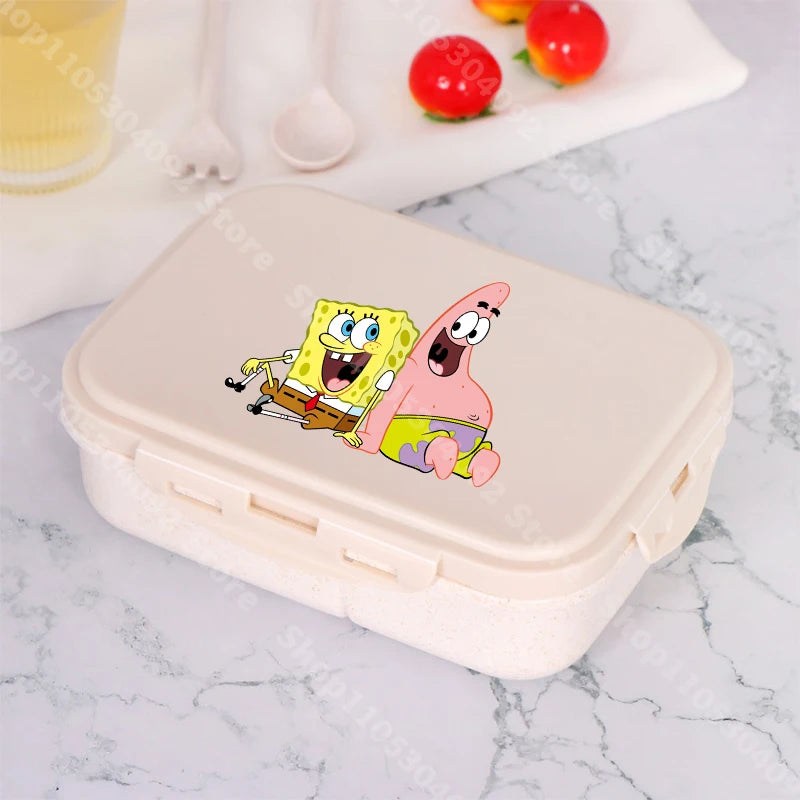 Fiambrera de Bob Esponja - Comida de amigos