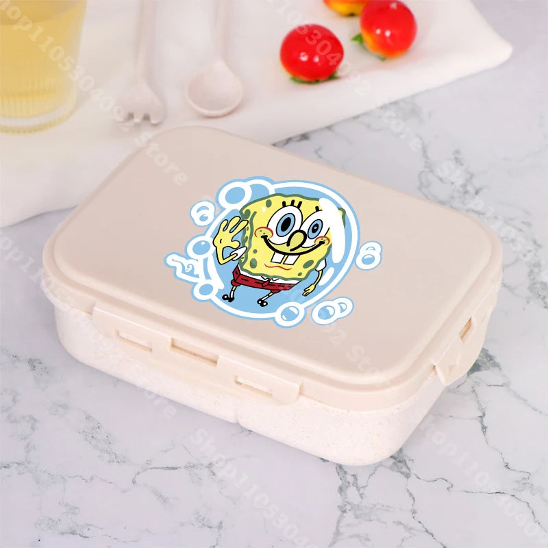 Fiambrera de Bob Esponja - Comida de amigos