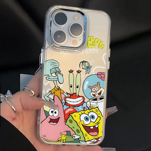 Coque de téléphone Bob l'Éponge : le gang de Bikini Bottom