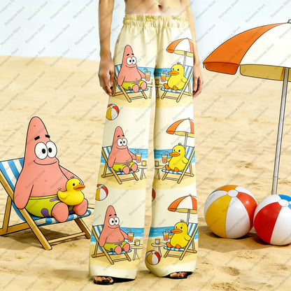 Pantalon Bob l'Éponge - Motif Bob All-Over