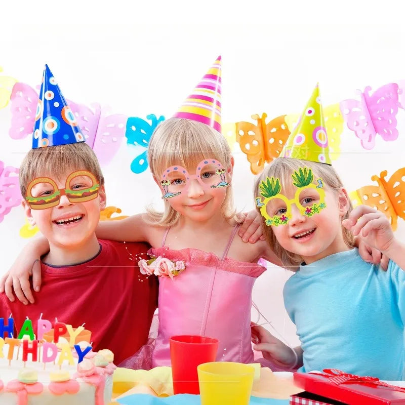 Gafas de cumpleaños de Bob Esponja