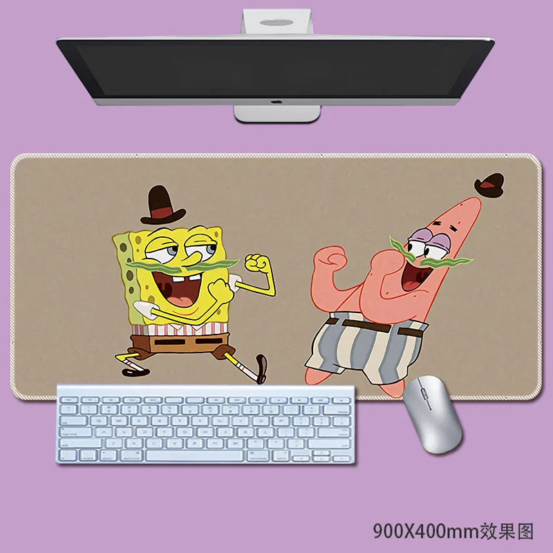 SpongeBob SquarePants Mouse Pad - Big Face Zoom Model