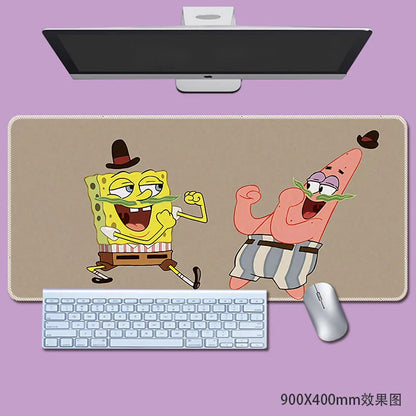 SpongeBob SquarePants Mouse Pad - Big Face Zoom Model