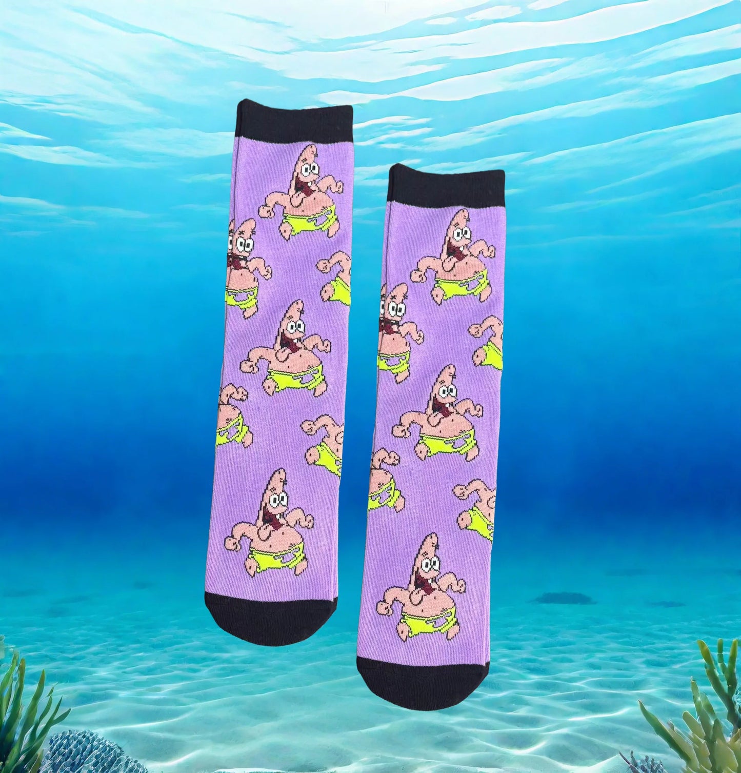 SpongeBob SquarePants Socks - Happy Bubbles