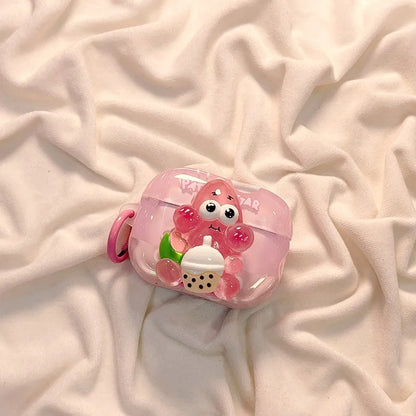 Funda para AirPods de Bob Esponja - Personaje 3D