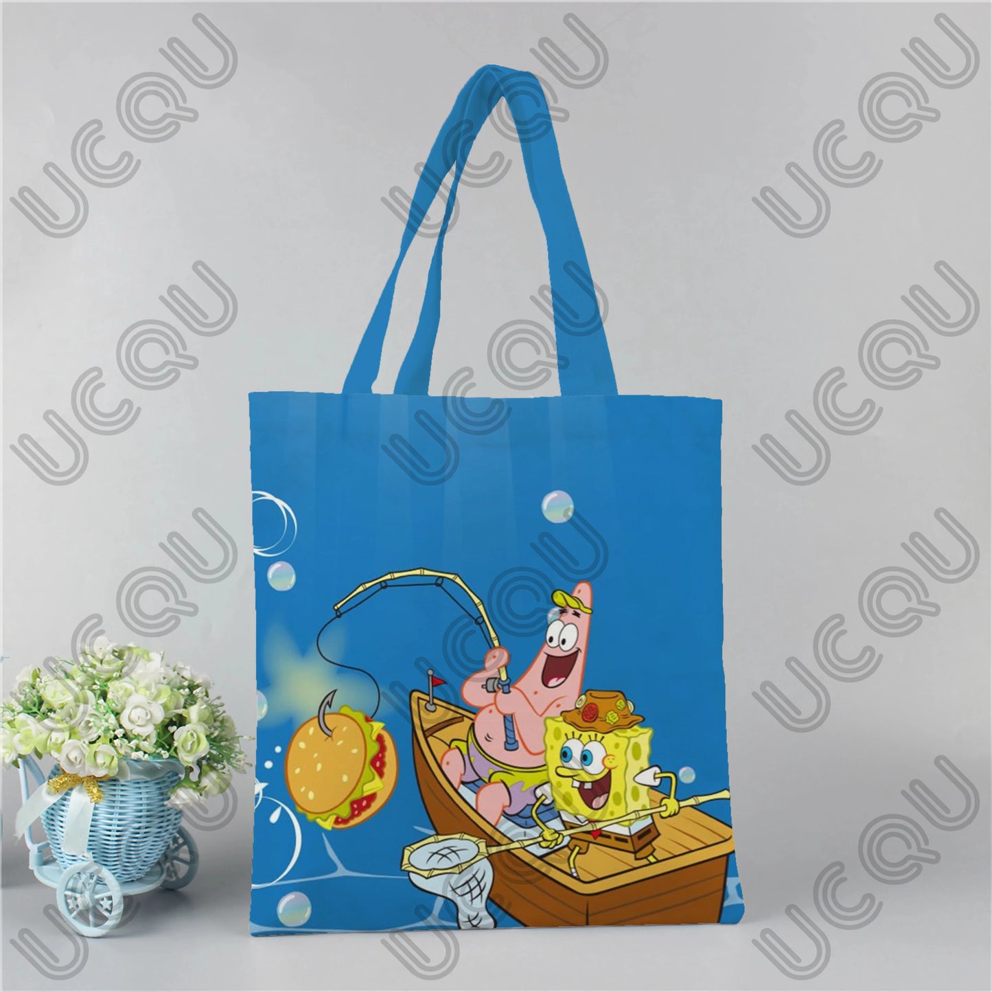 Bolsa tote Bob Esponja - Modelo Bob Cocinero