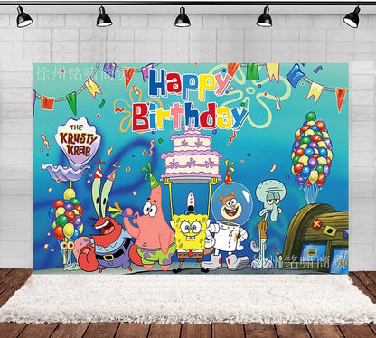SpongeBob Party Kit - Blue Ocean