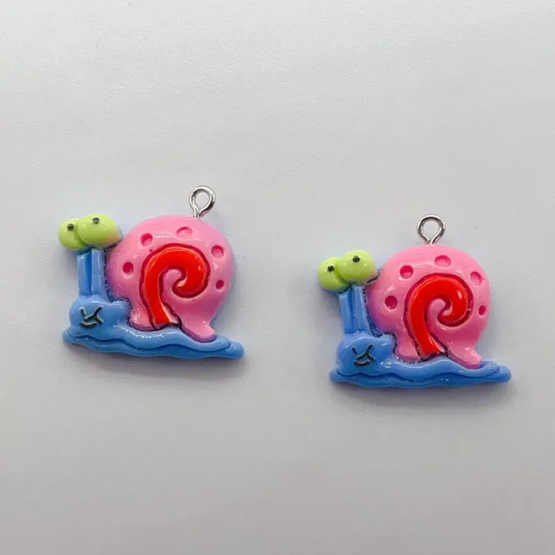 SpongeBob Shoe Charms - 10pc Set Baby