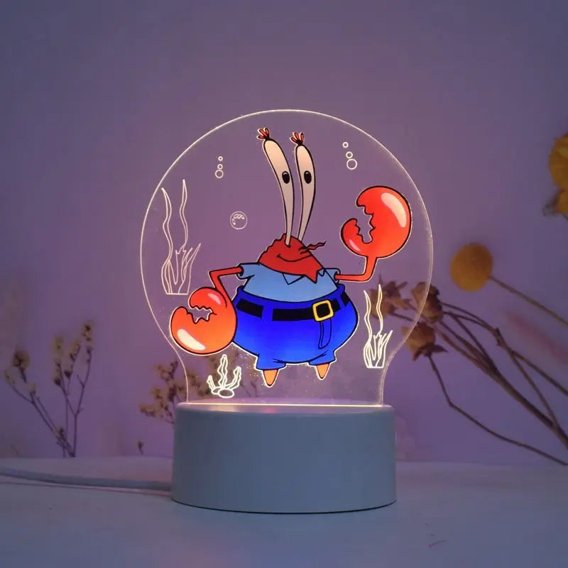 Nightlight Patrick The Star - Jellyfish Hunt