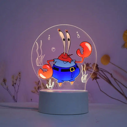 Nightlight Patrick The Star - Jellyfish Hunt