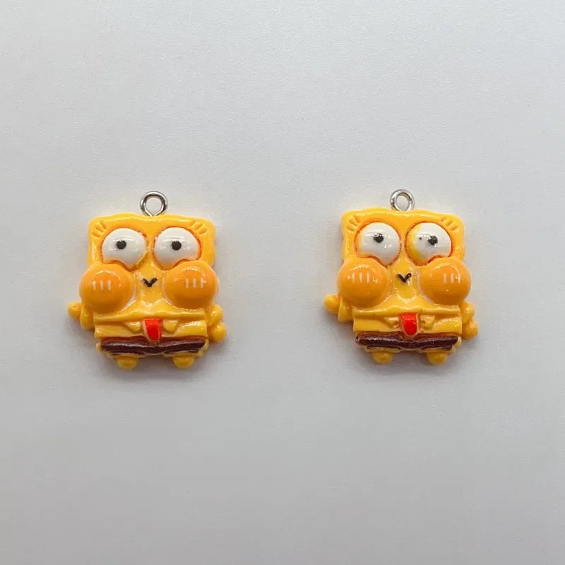 SpongeBob Shoe Charms - 10pc Set Baby