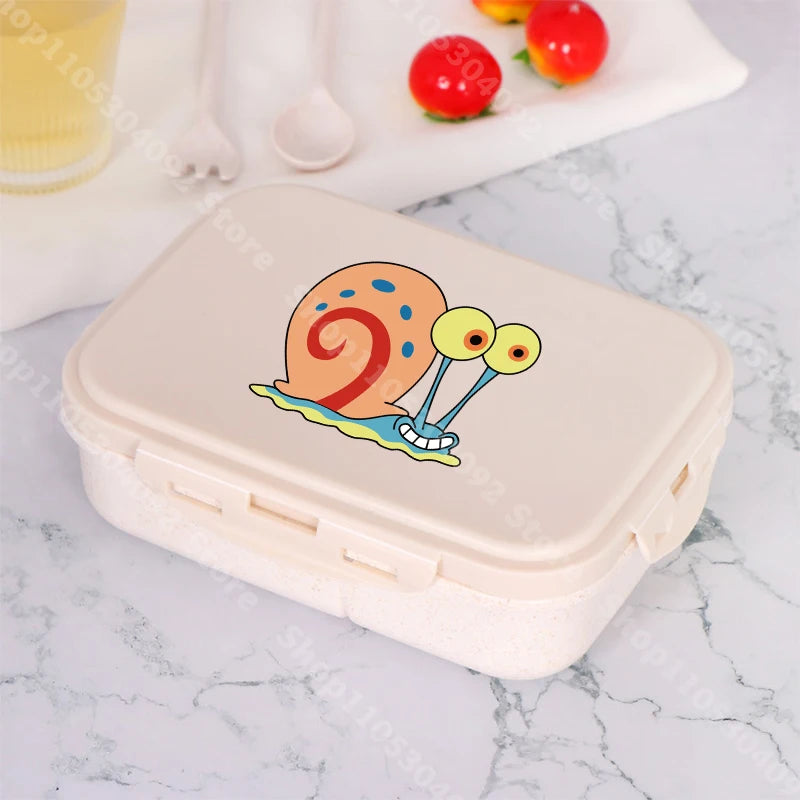 Fiambrera de Bob Esponja - Comida de amigos