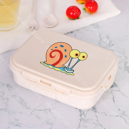 Fiambrera de Bob Esponja - Comida de amigos