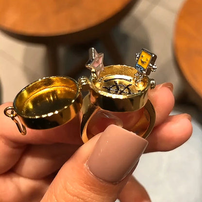 SpongeBob Signet Ring - Secret Compass
