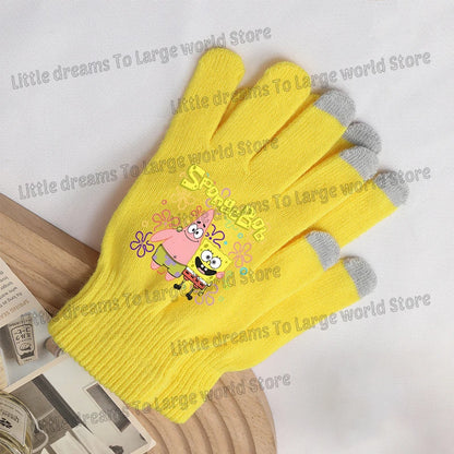 Guantes táctiles Bob Esponja - Bob y Patricio