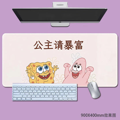 SpongeBob SquarePants Mouse Pad - Big Face Zoom Model