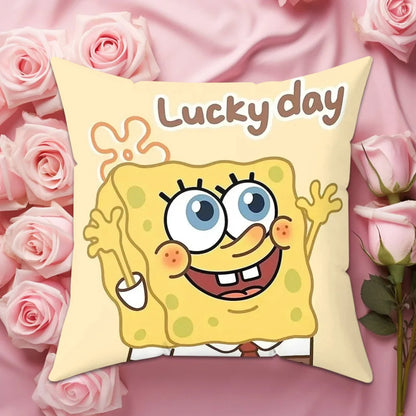 SpongeBob Cushion Cover - Lucky Day