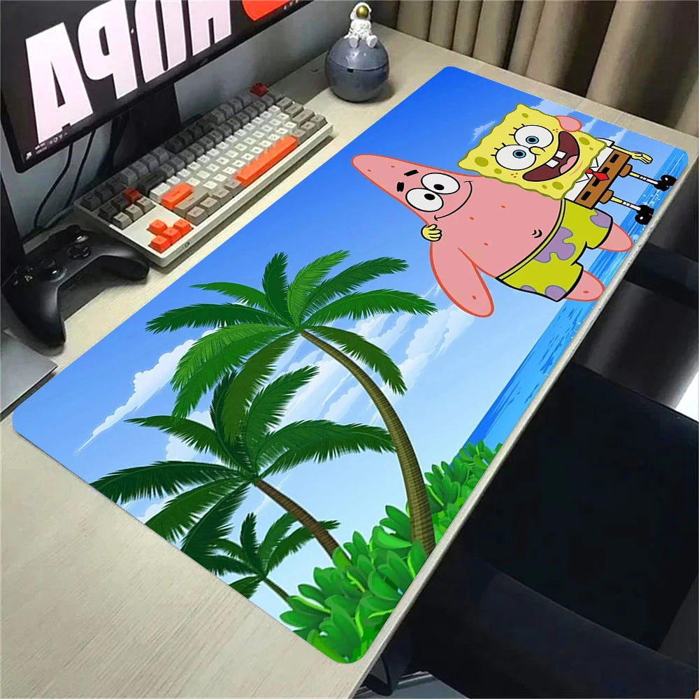 SpongeBob SquarePants Desk Mat - Friends of Bikini Bottom