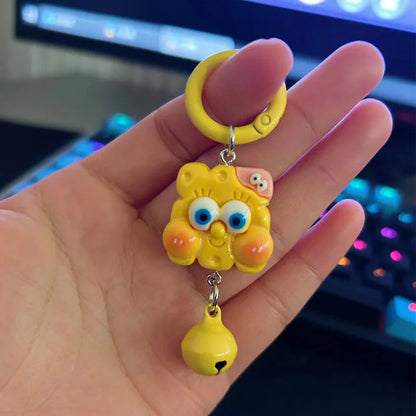 SpongeBob SquarePants Keychain - Kawaii