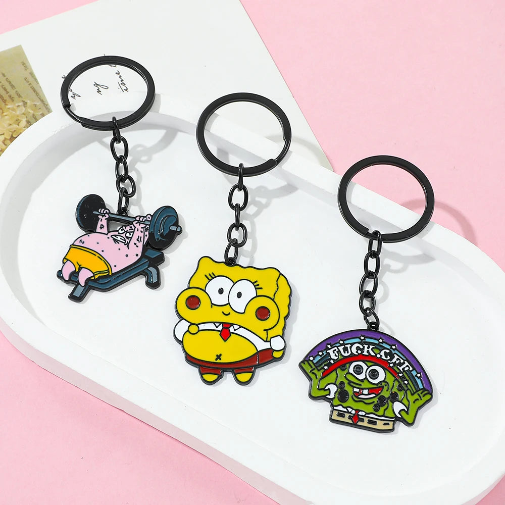 SpongeBob Keychain - Enamel Collection