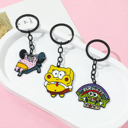 SpongeBob Keychain - Enamel Collection