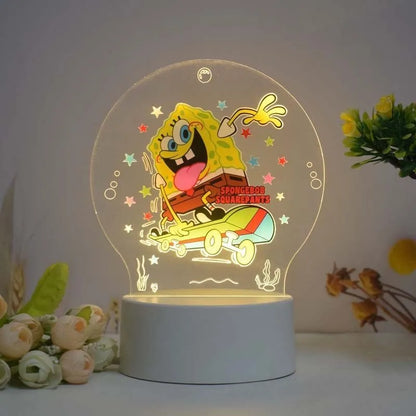 Nightlight Patrick The Star - Jellyfish Hunt