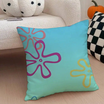 SpongeBob SquarePants Cushion Cover - Mix Design