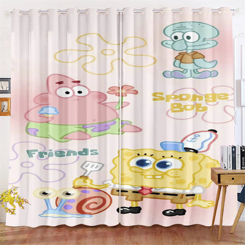 Rideau Bob l'Éponge : amis pour la vie