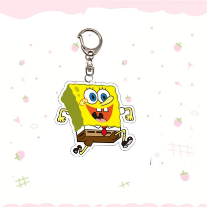 Llavero Bob Esponja - Bob y Patricio