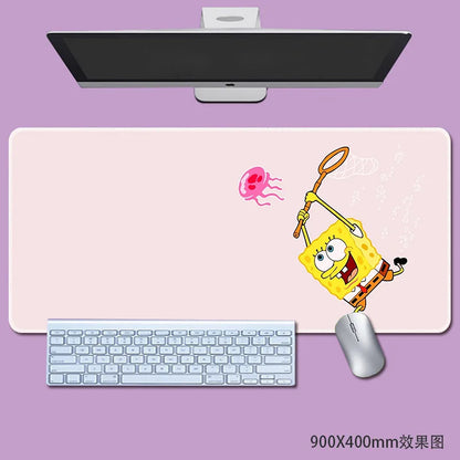 SpongeBob SquarePants Mouse Pad - Big Face Zoom Model