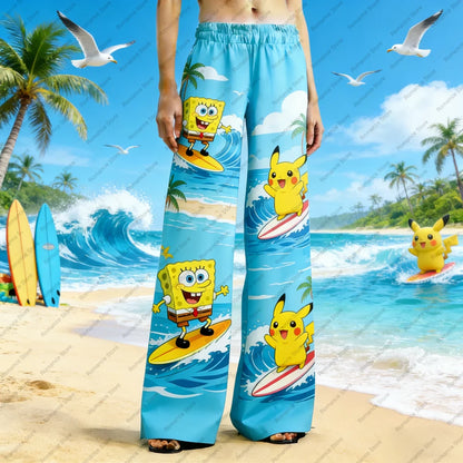 Pantalon Bob l'Éponge - Motif Bob All-Over