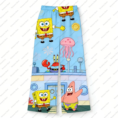 SpongeBob Long Pyjamas - Pineapple T-Shirt & Trousers Set