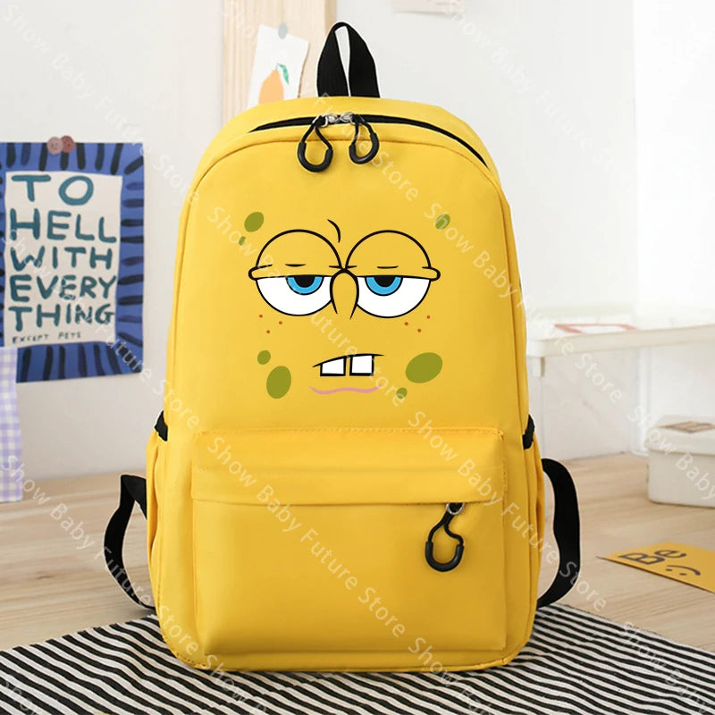 Mochila de Bob Esponja - Rostro de Bob