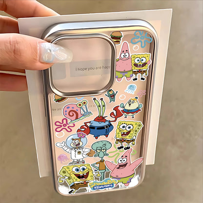 SpongeBob Case - Bikini Bottom Collage Model