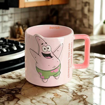 SpongeBob Mug - Squidward Tentacles Design