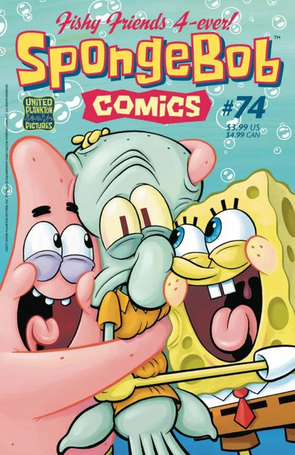 Diamond Painting Bob Esponja - Cumpleaños