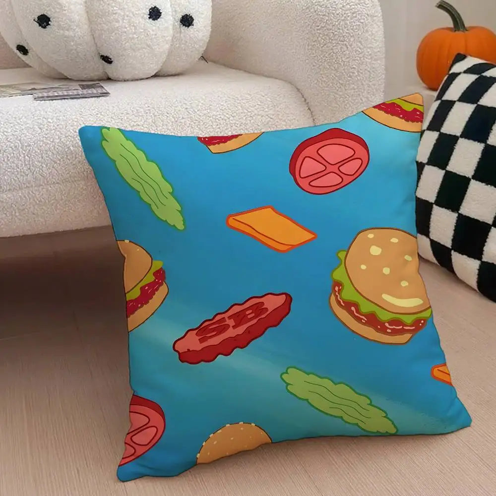 SpongeBob SquarePants Cushion Cover - Mix Design