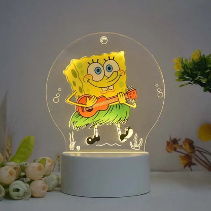 Nightlight Patrick The Star - Jellyfish Hunt