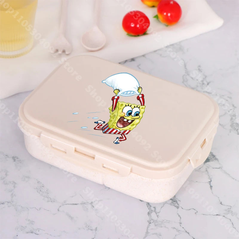 Fiambrera de Bob Esponja - Comida de amigos